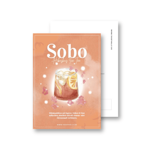 Sobo Rezept Postkarte