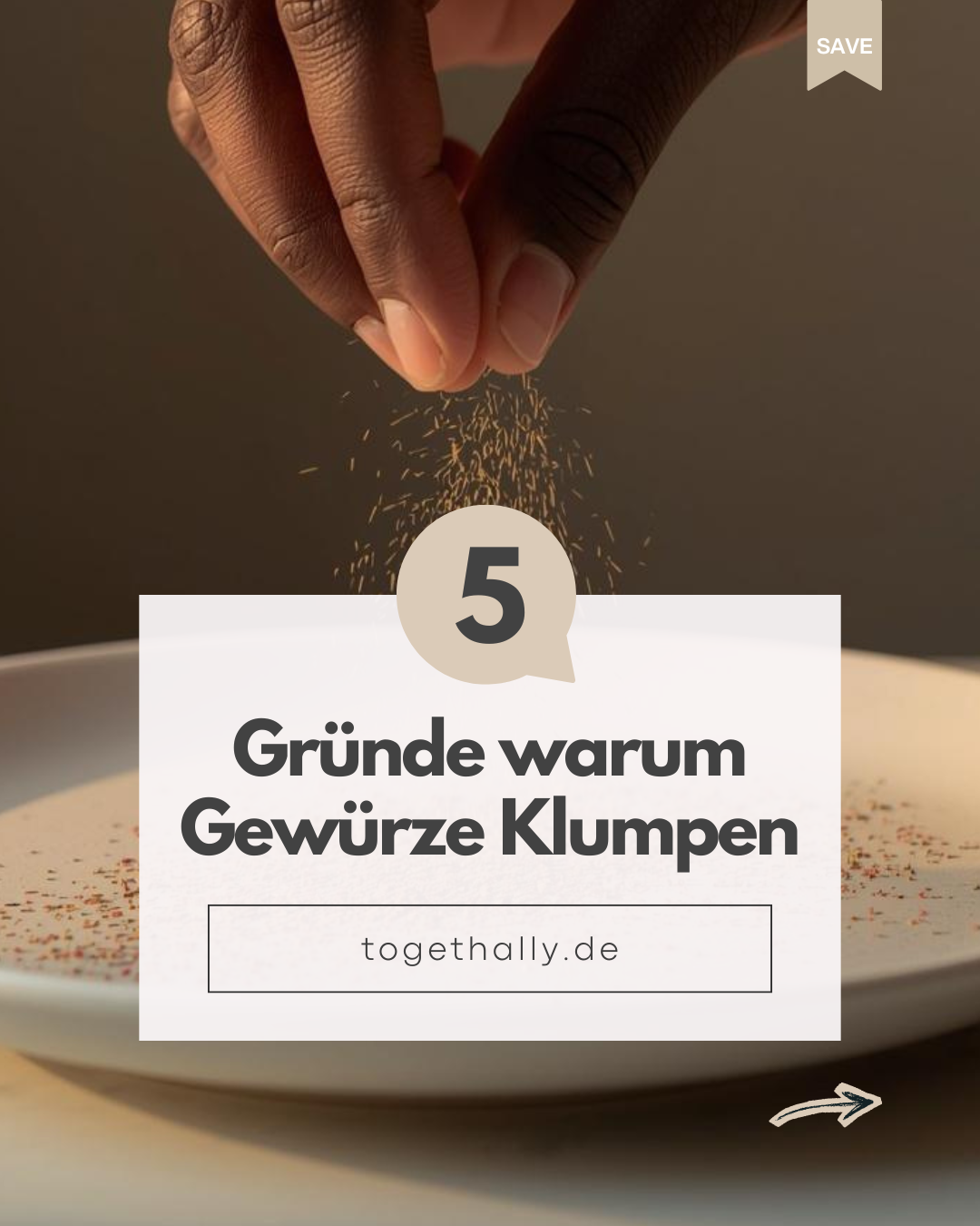 Hilfe, meine Gewürze klumpen! Sind sie jetzt schlecht? (Die 5 wahren Gründe)