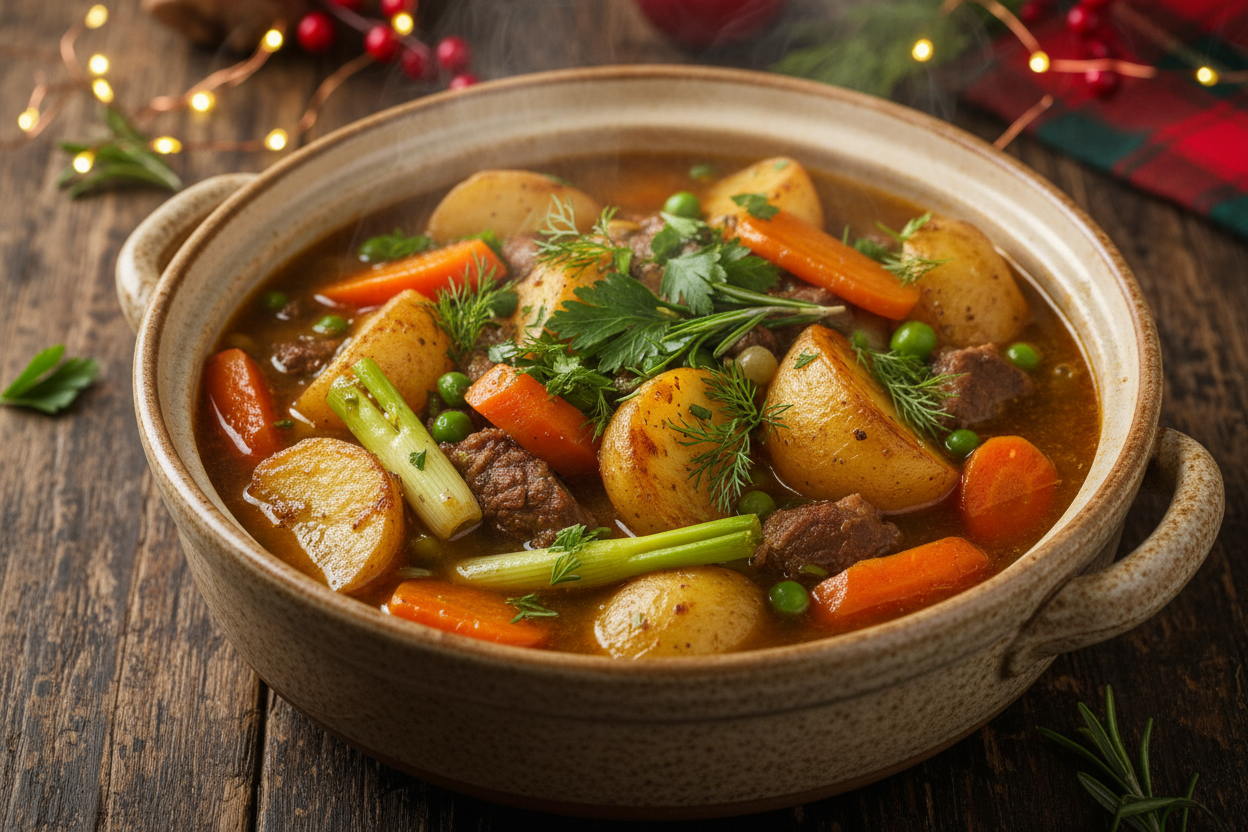 Winterlicher Eintopf