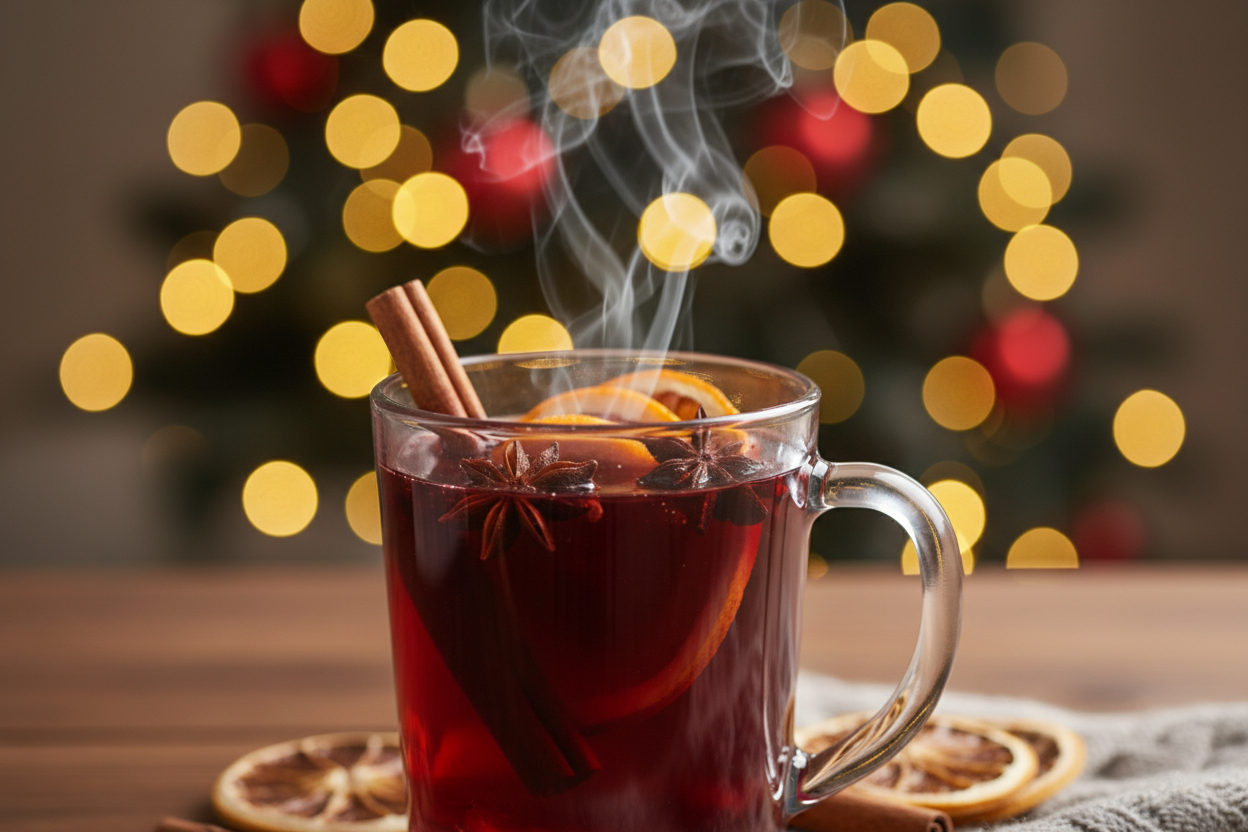 Alkoholfreier Glühwein