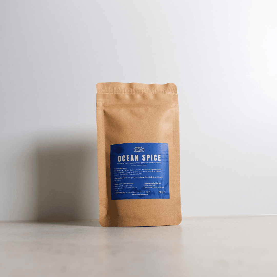 OCEAN SPICE – From Coast to Kitchen