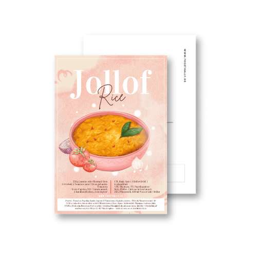 Postkarte Jollof