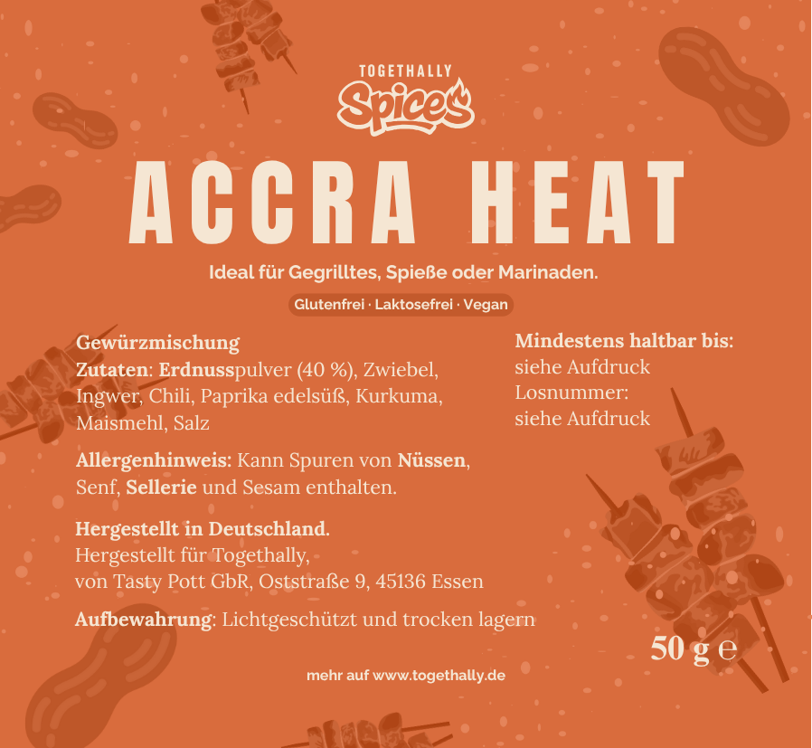 Accra Heat – Ghana Tankora Blend