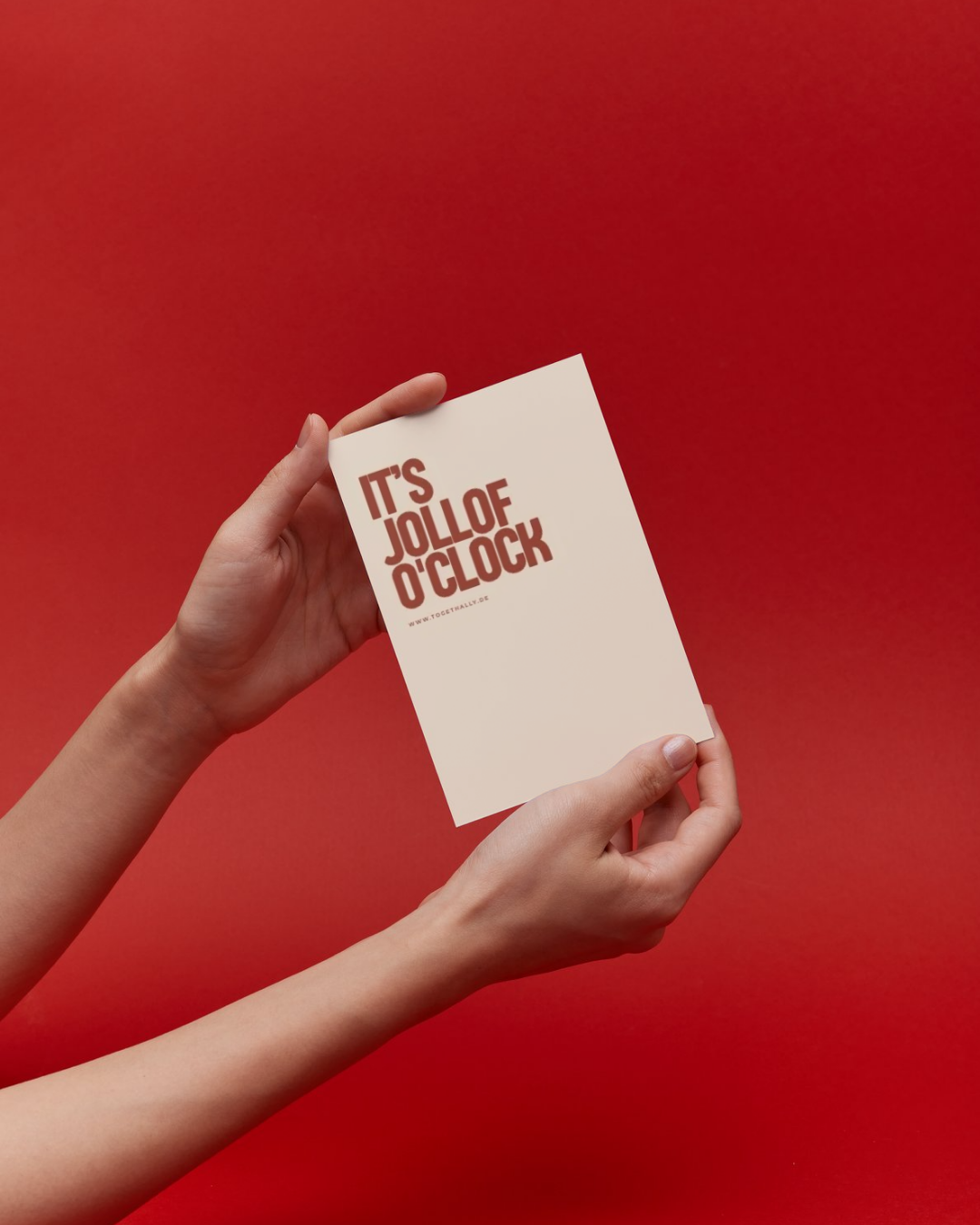 Its Jollof o clock Karte