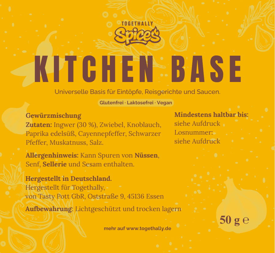 KITCHEN BASE – Everyday Ghana