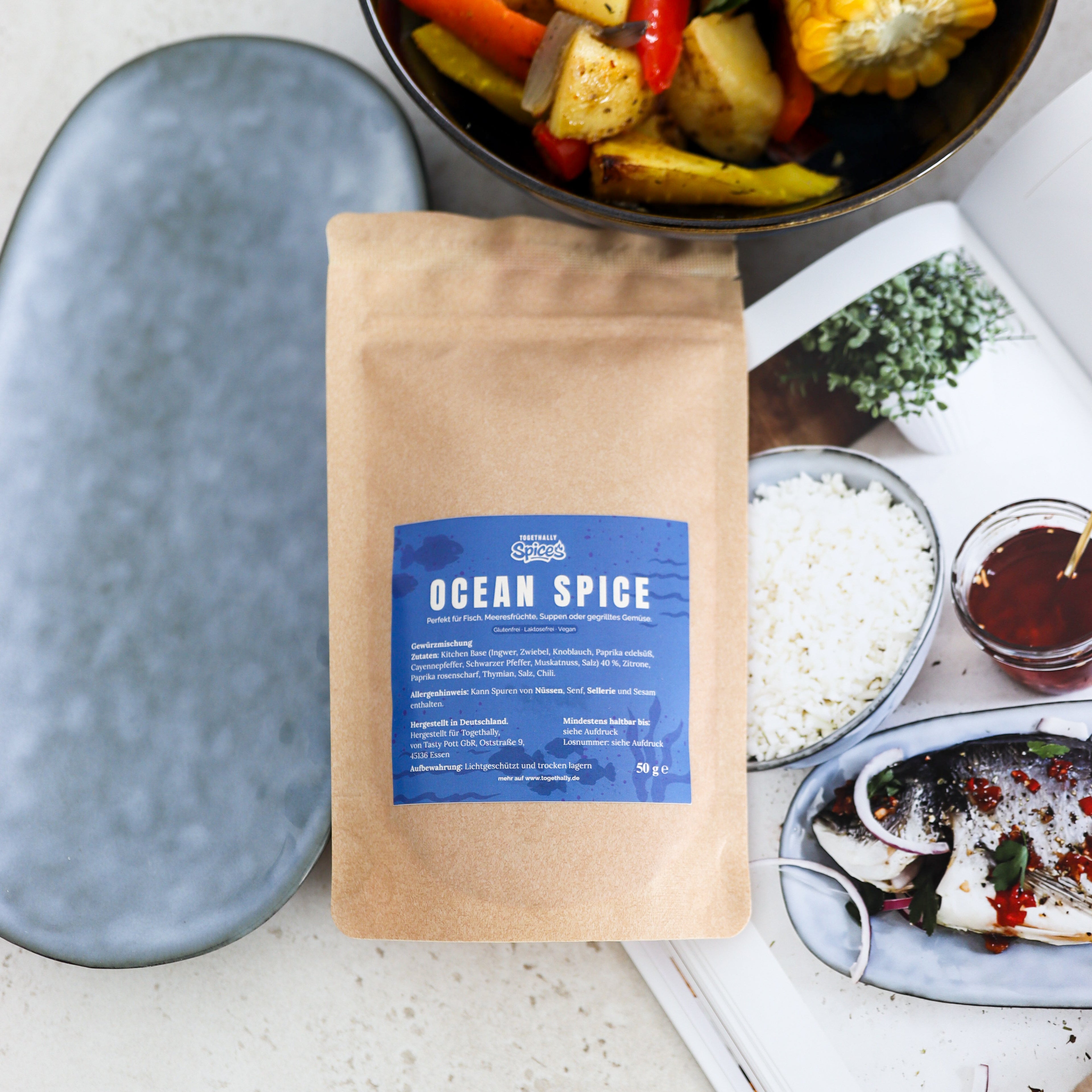 OCEAN SPICE – From Coast to Kitchen