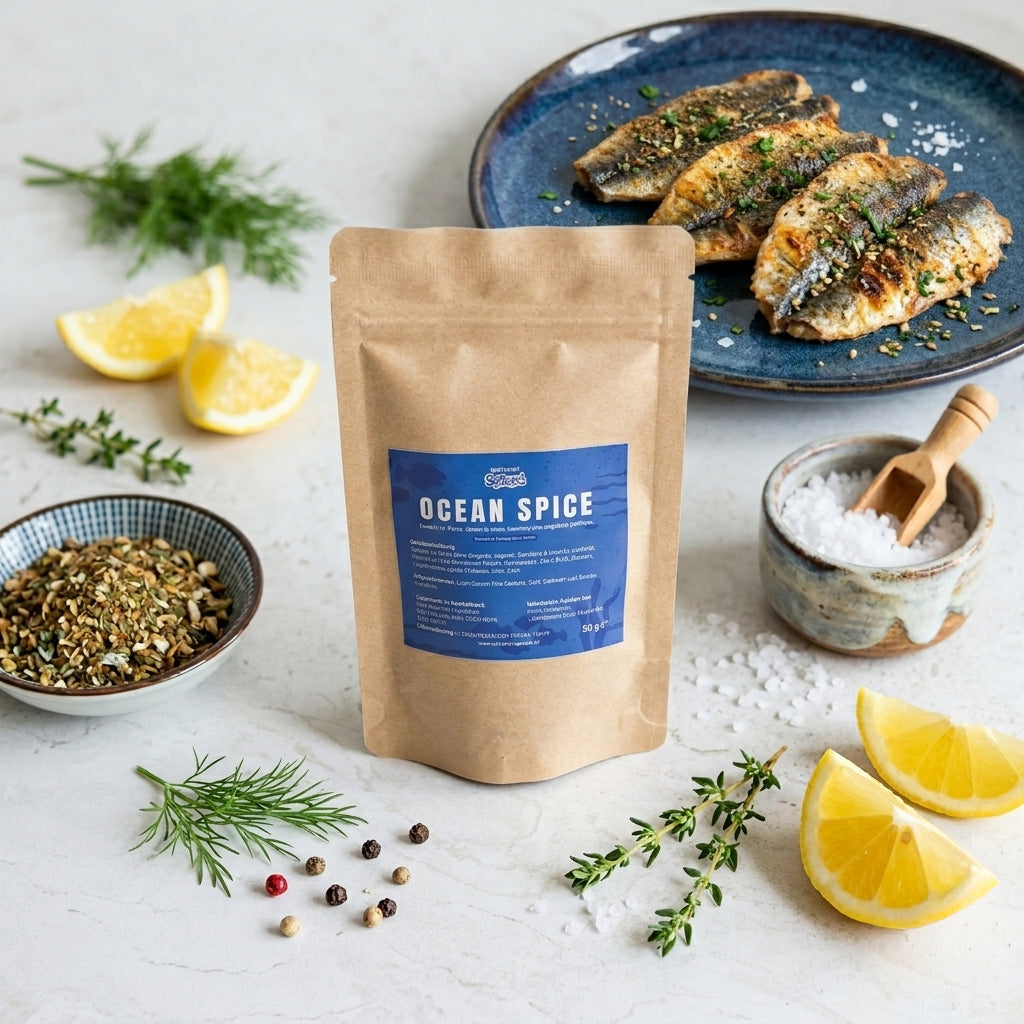 OCEAN SPICE – From Coast to Kitchen
