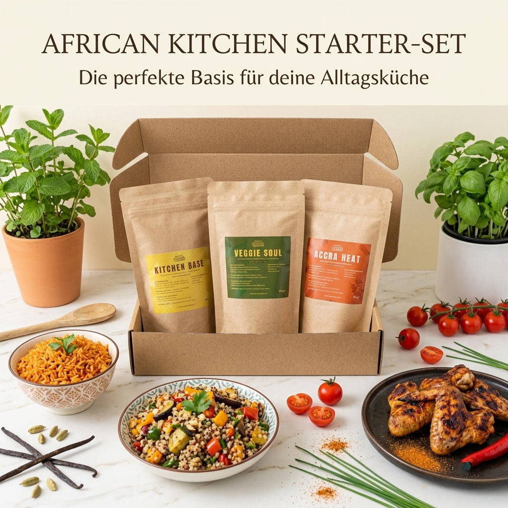 African Kitchen Starter-Set