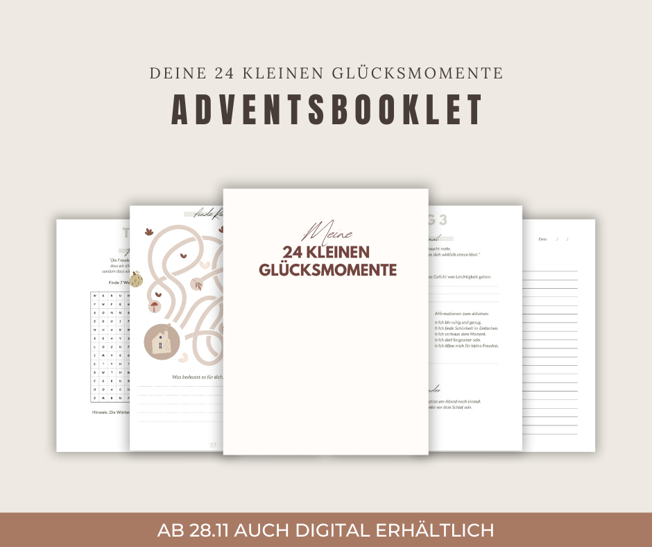 Achtsamkeits-Adventsbooklet