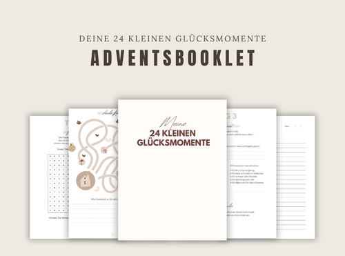 Achtsamkeits-Adventsbooklet (Digital)