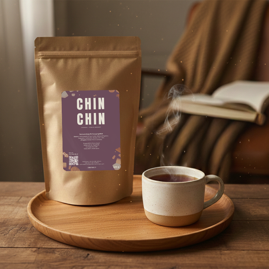 Chin-Chin Backmischung - Cinnamon