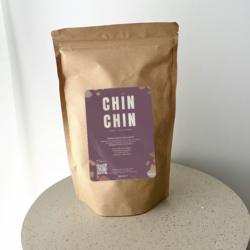 Chin-Chin Backmischung - Cinnamon