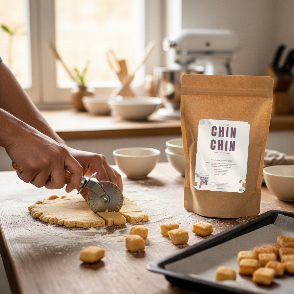 Chin-Chin Backmischung
