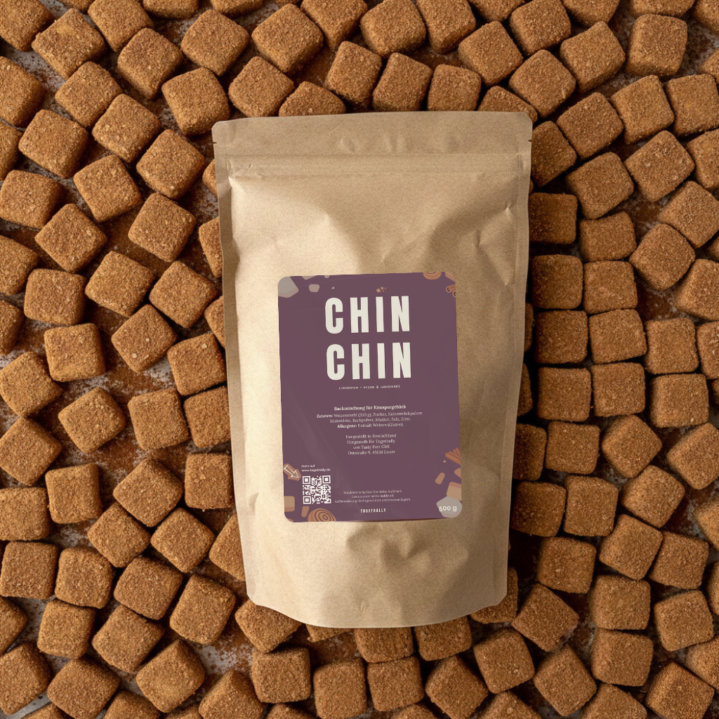Chin-Chin Backmischung - Cinnamon