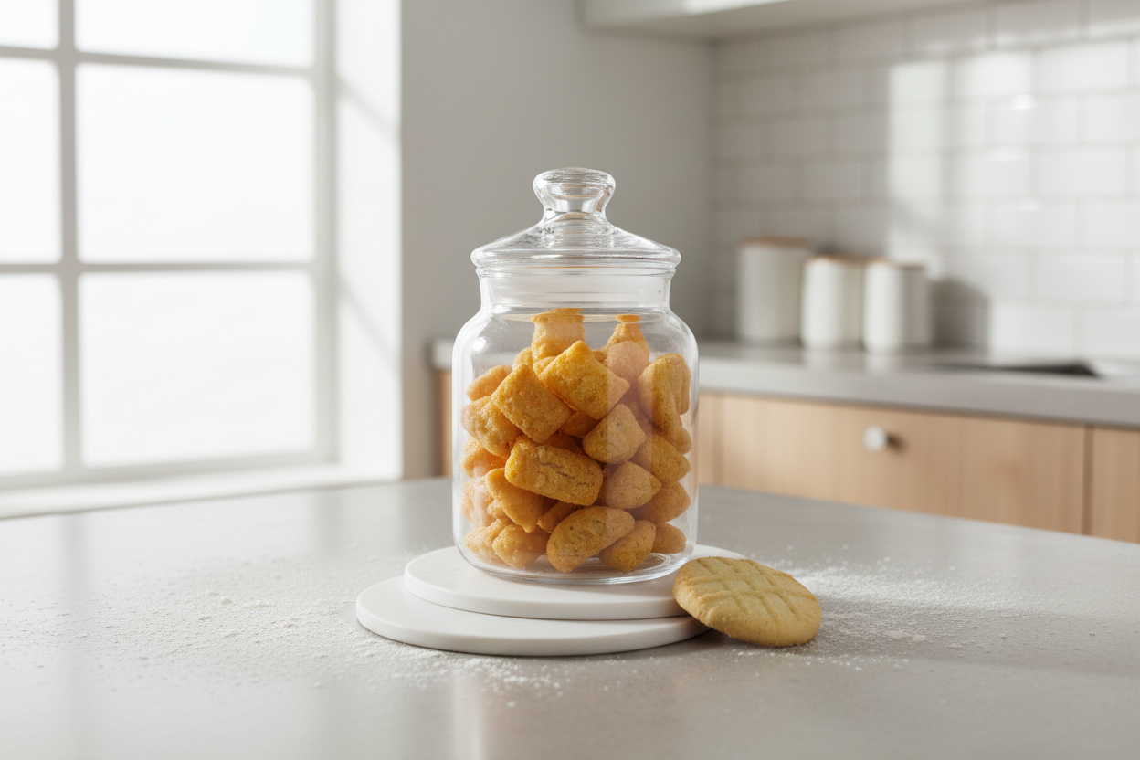  remove the Green leavesat some Flour on the Surface